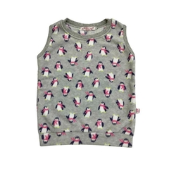 Art. 5591 – Chaleco niña Pingüinos