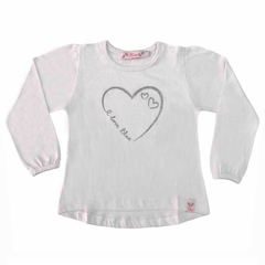 Art. 7568 - Remera beba Love Blue en internet