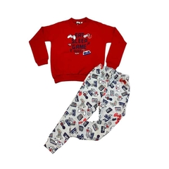 Art. 8178 – Pijama niño Eat/Sleep/Game - comprar online