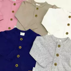 Imagen de Art. 8404 – Saquito bebé/a liso