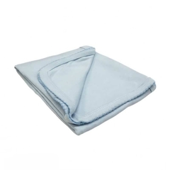 Art. 0858 - Manta algodón con picot - comprar online