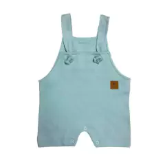 Art. 8757 - Jardinero bebé/a pima liso - comprar online