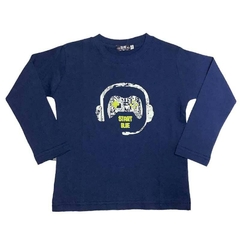 Art. 8825 - Remera niño m/l Start Blue - comprar online