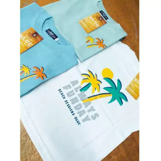 Remera niño con palmeras de Blue Baby & Kids — imagen 4