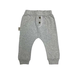 Art. 9028 - Pantalón mini bebé liso - Blue Baby & Kids