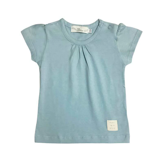 Remera beba m/c lisa — imagen 2