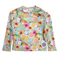 Art. 9061 - Remera niña m/l UV Frutas - comprar online