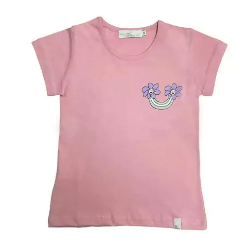 Art. 9103 - Remera niña m/c Groovy Feeling