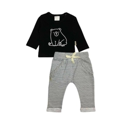 Art. 9142 - Conjunto bebé Osito - comprar online