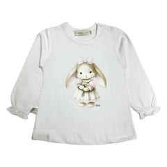 Art. 9161 - Remera beba m/l Conejita - comprar online