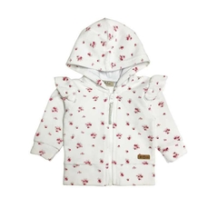 Art. 9176 - Campera beba plush Flores