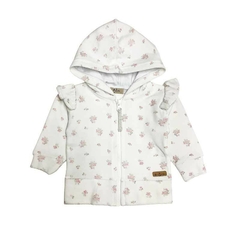 Art. 9176 - Campera beba plush Flores