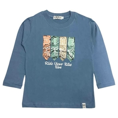 Art. 9179 - Remera niño m/l Bike en internet