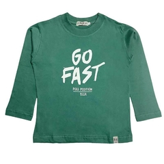 Art. 9180 - Remera niño m/l Go Fast - comprar online