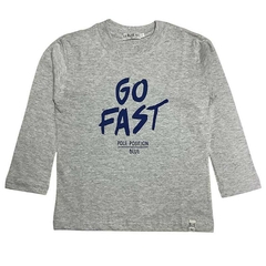Art. 9180 - Remera niño m/l Go Fast