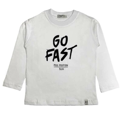 Art. 9180 - Remera niño m/l Go Fast en internet