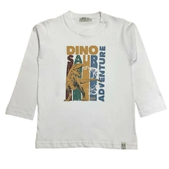 Art. 9181 - Remera niño m/l Dinosaur Adventure en internet