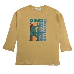 Art. 9181 - Remera niño m/l Dinosaur Adventure - comprar online