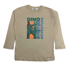 Art. 9181 - Remera niño m/l Dinosaur Adventure