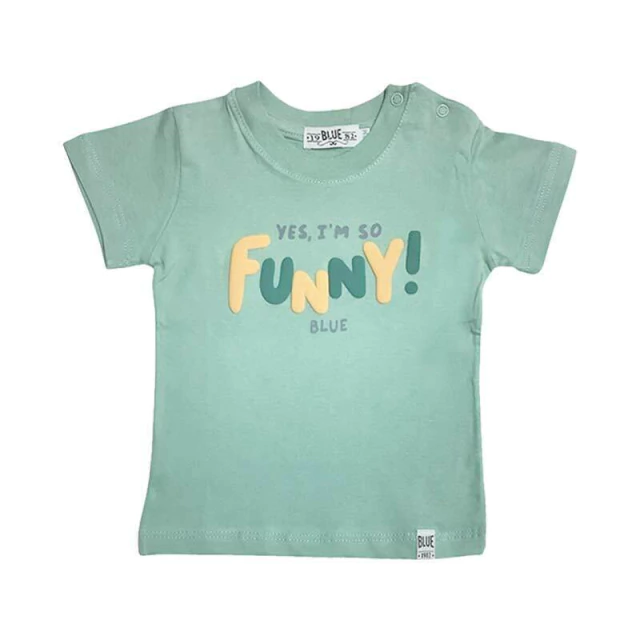 Remera bebé Funny de Blue Baby & Kids
