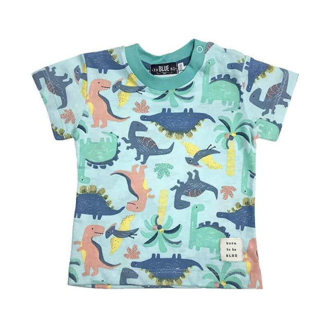 Remera de bebé con dinosaurios de Blue Baby & Kids — imagen 2
