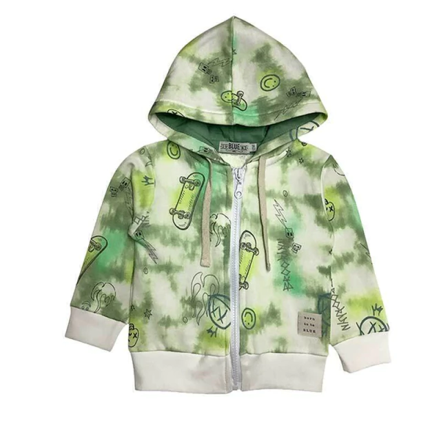 Campera bebé Batik Skates multicolor