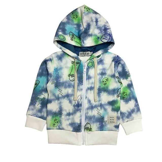Campera bebé Batik Skates multicolor — imagen 2
