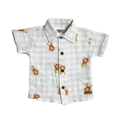 Art. 9383 - Camisa baby cotton Ositos - comprar online