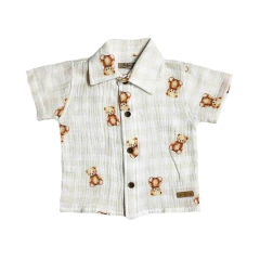 Art. 9383 - Camisa baby cotton Ositos