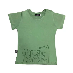 Art. 9548 - Remera bebé m/c Perritos