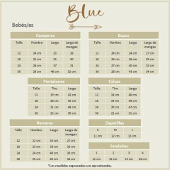 Art. 9055 - Pantalón beba sail - tienda online