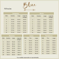 Art. 9337 - Remera niño m/c Palmeras - Blue Baby & Kids