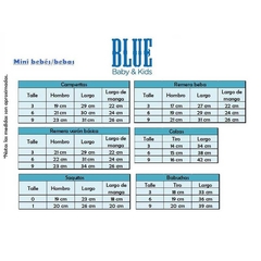 Art. 7606 - Chaleco mini bebé/a - comprar online
