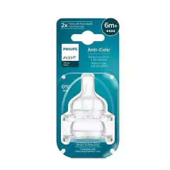 Tetinas Classic+ x2, 6m+ - comprar online