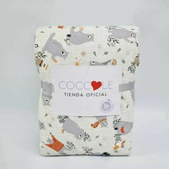 Art. 501 - Acolchado practicuna estampado - comprar online