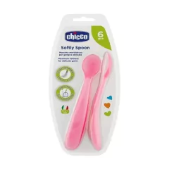 Cuchara de silicona 6m+