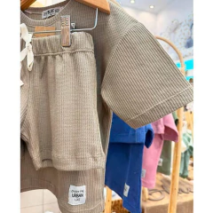 Art. 9358 - Conjunto waffle niño/a - tienda online