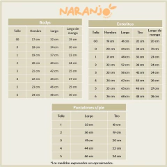 Art. 51421 - Body bebé m/c Aventura - tienda online