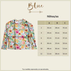 Art. 9348 - Remera niña m/l UV Moños - tienda online