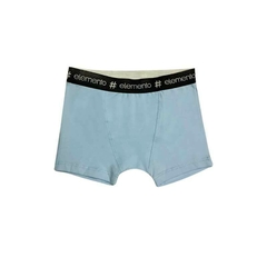 Art. 0705 - Boxer niño liso - Blue Baby & Kids