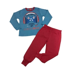 Art. 22500 – Pijama niño m/l Gamer
