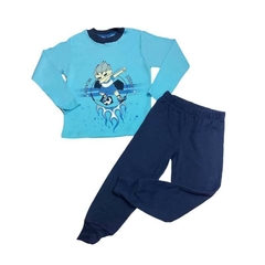 Art. 22501 – Pijama niño m/l Fútbol