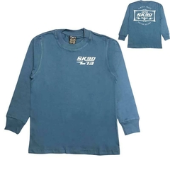Art. 119 - Remera niño m/l SK90 1973 - Blue Baby & Kids