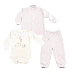Art. 12510 - Conjunto 3 piezas plush corderoy - Blue Baby & Kids