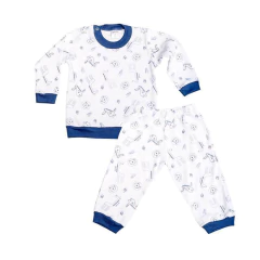 Art. 3758 - Pijama bebé m/l estampado en internet