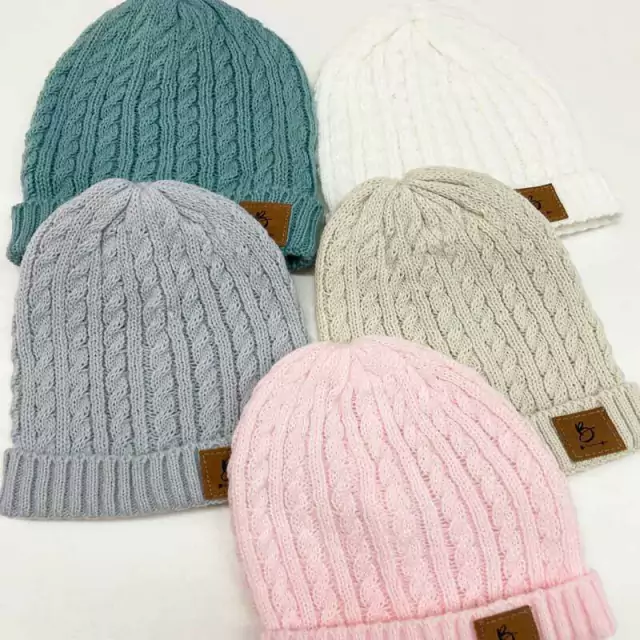 Gorrito bebé tejido de Blue Baby & Kids — imagen 15