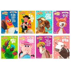 Colección: Mini libros para colorear La Granja