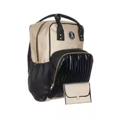Art. 170 - Mochila maternal ecocuero Matilda - tienda online