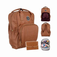 Art. 170 - Mochila maternal ecocuero Matilda