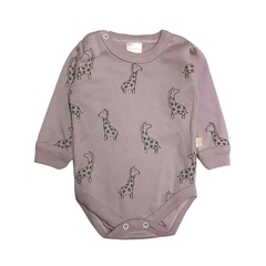 Art. 1520 - Body bebé/a m/l Jirafas - Blue Baby & Kids